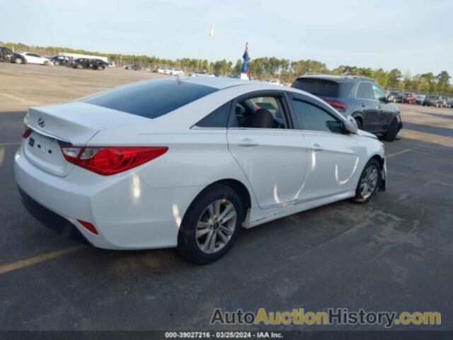 HYUNDAI SONATA GLS, 5NPEB4AC0EH881874