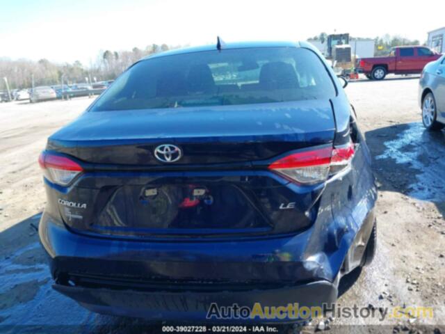 TOYOTA COROLLA LE, 5YFEPRAE2LP086275