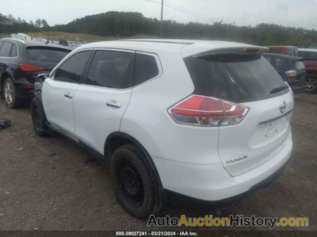 NISSAN ROGUE S, KNMAT2MT1FP566843