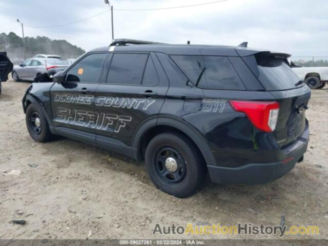 FORD POLICE INTERCEPTOR UTILITY, 1FM5K8AW5LGC93564