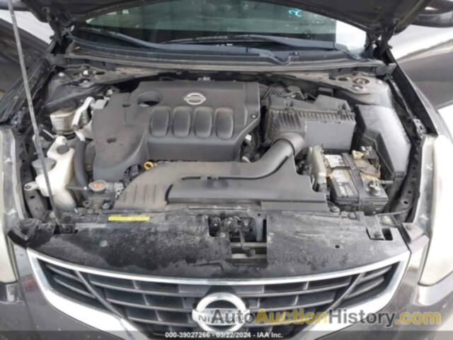 NISSAN ALTIMA 2.5 S, 1N4AL2EP0DC237885