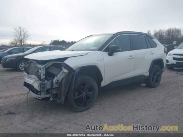 TOYOTA RAV4 XSE HYBRID, 2T3E6RFV0MW003462