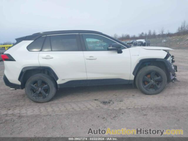 TOYOTA RAV4 XSE HYBRID, 2T3E6RFV0MW003462