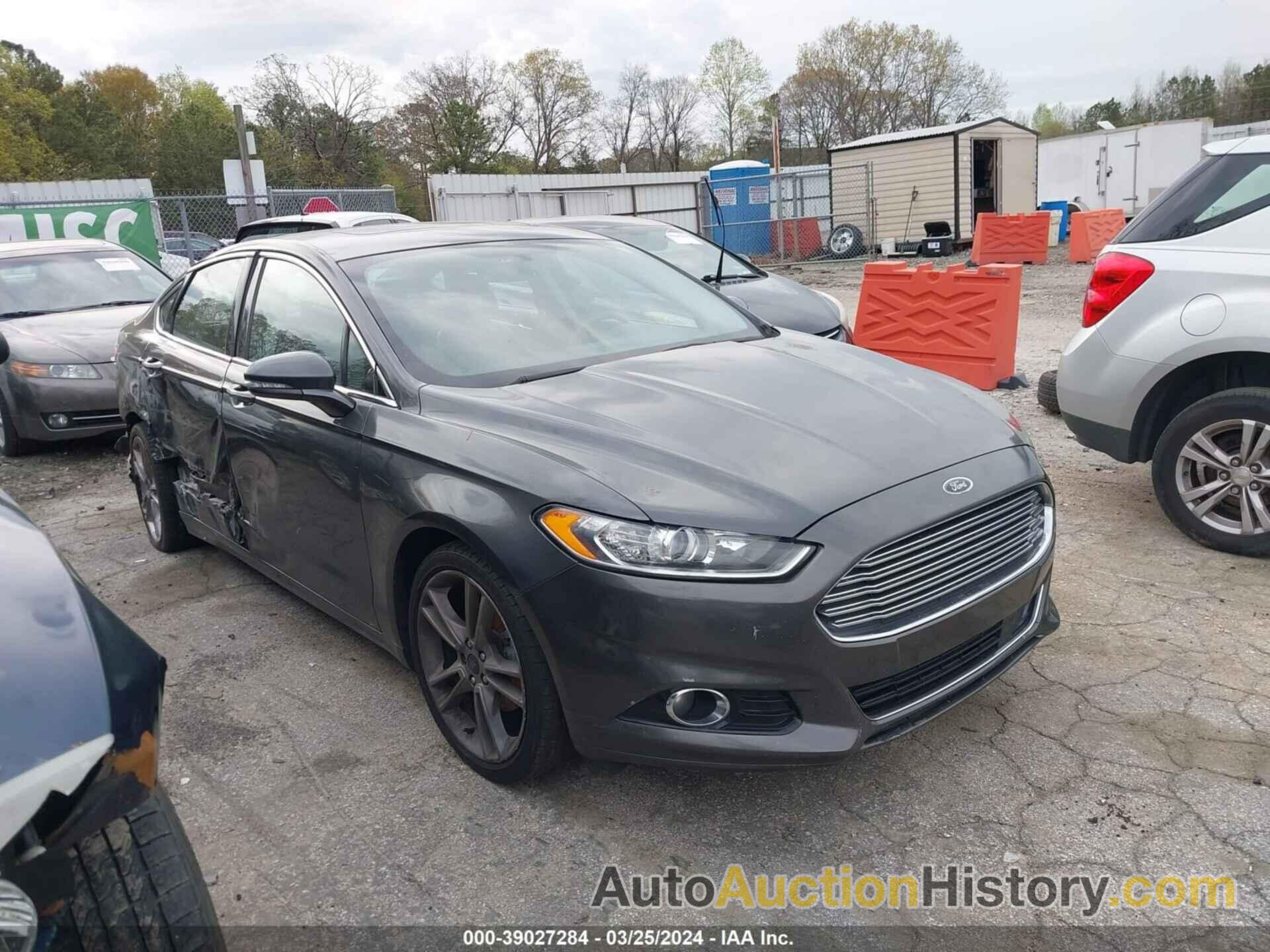 FORD FUSION TITANIUM, 3FA6P0K9XFR285872