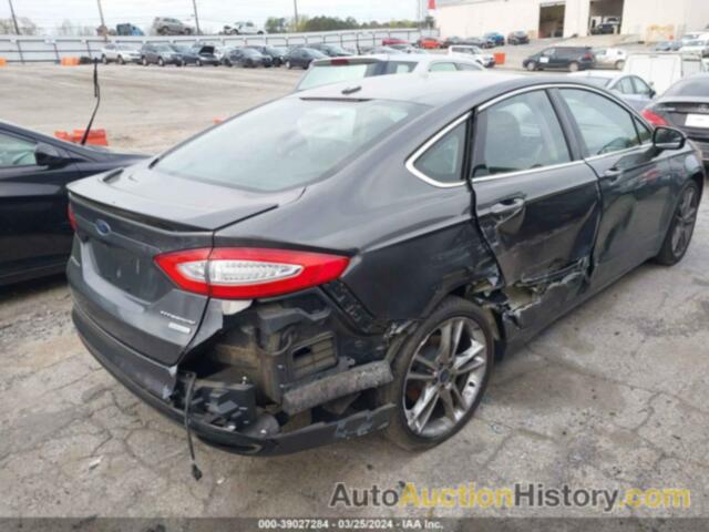 FORD FUSION TITANIUM, 3FA6P0K9XFR285872