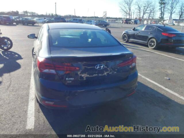 HYUNDAI ELANTRA SE, KMHD74LF4LU004520