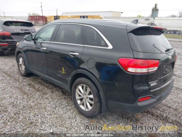 KIA SORENTO 3.3L LX, 5XYPG4A58GG102016