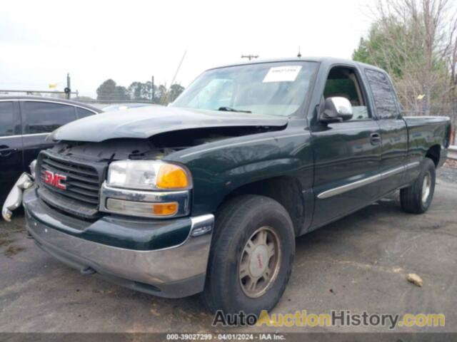 GMC NEW SIERRA K1500, 1GTEK19T91E197371