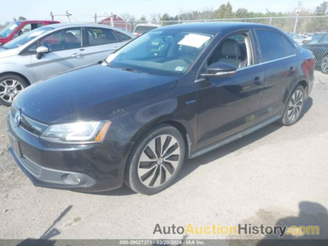 VOLKSWAGEN JETTA HYBRID SEL PREMIUM, 3VW637AJ7DM225081