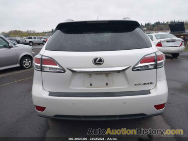 LEXUS RX 450H, JTJBC1BA7D2444737