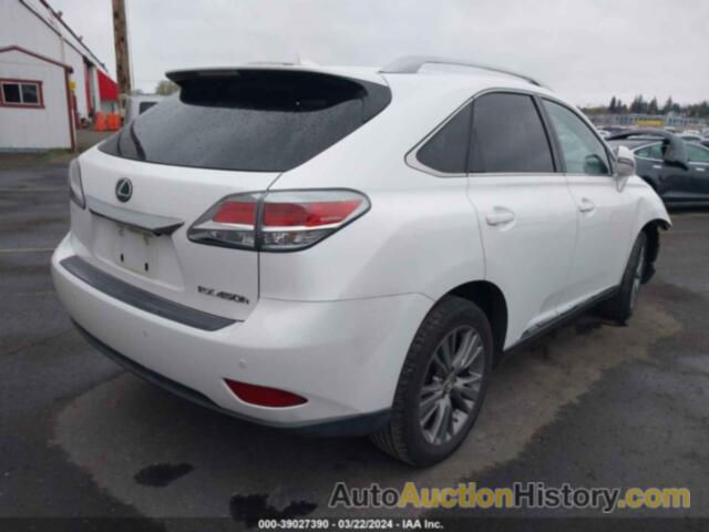 LEXUS RX 450, JTJBC1BA7D2444737