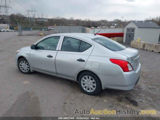 NISSAN VERSA 1.6 S, 3N1CN7APXFL839980