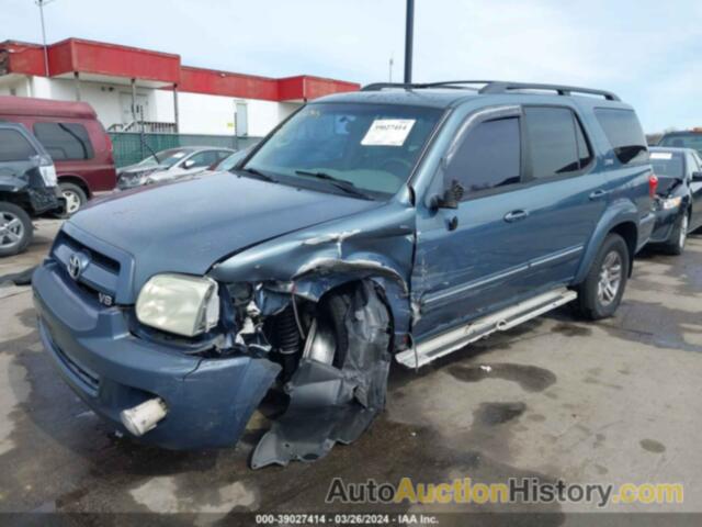 TOYOTA SEQUOIA SR5 V8, 5TDBT44A27S286757