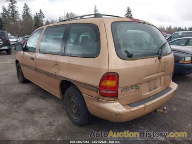 FORD WINDSTAR WAGON, 2FMDA5143SBB21728