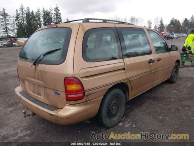 FORD WINDSTAR WAGON, 2FMDA5143SBB21728