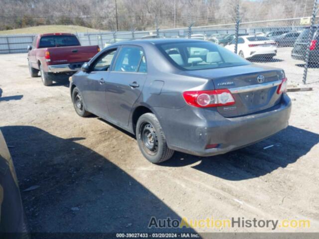 TOYOTA COROLLA LE, 5YFBU4EE4CP059667