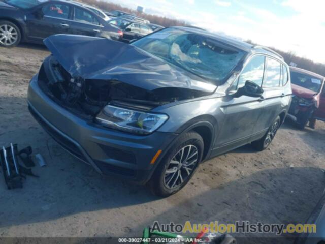 VOLKSWAGEN TIGUAN 2.0T SE/2.0T SEL/2.0T SEL R-LINE/2.0T SEL R-LINE BLACK, 3VV2B7AX7KM160742