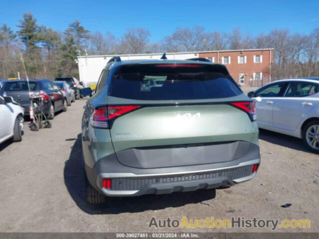 KIA SPORTAGE X-LINE, 5XYK6CAF2PG097895