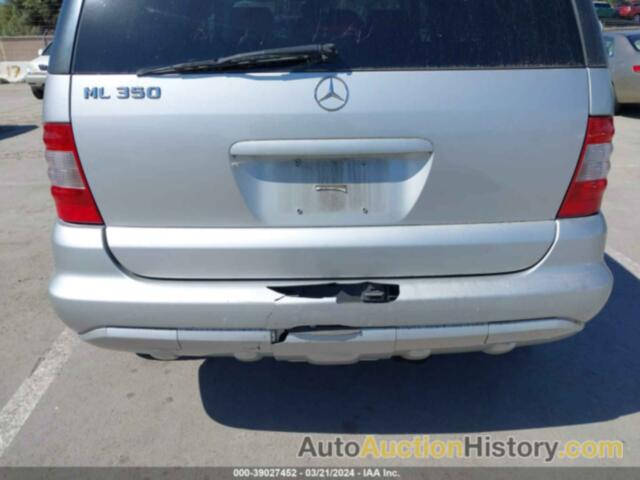 MERCEDES-BENZ ML 350 4MATIC, 4JGAB57E74A512458