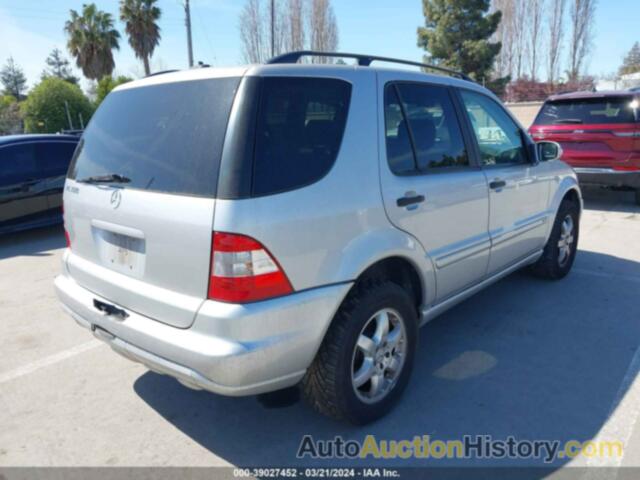 MERCEDES-BENZ ML 350 4MATIC, 4JGAB57E74A512458