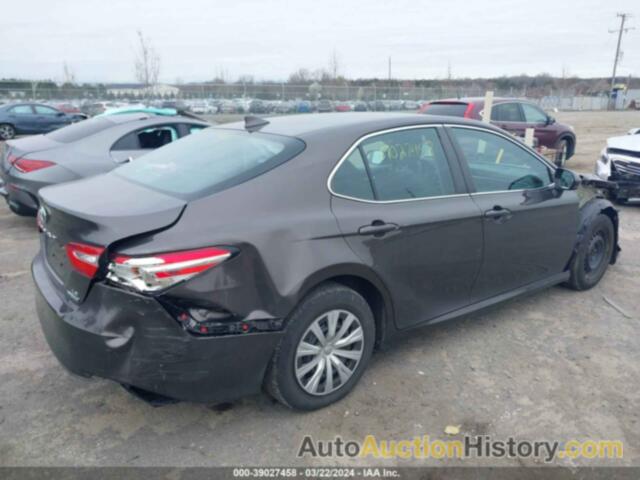 TOYOTA CAMRY LE, 4T1B31HK3KU512483