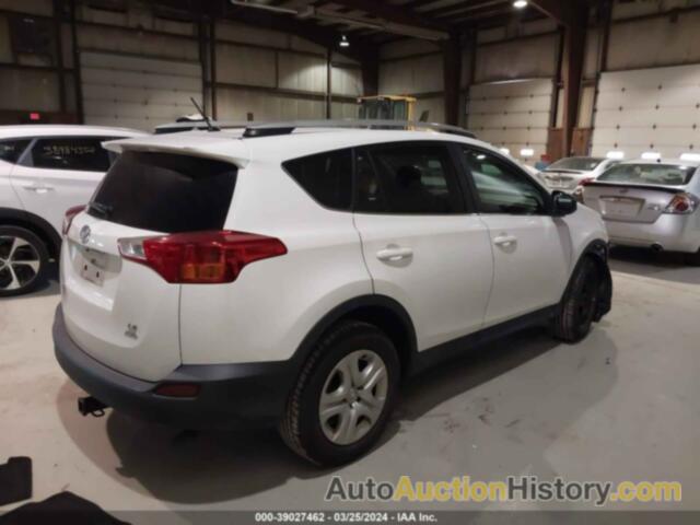 TOYOTA RAV4 LE, 2T3BFREV4FW230435