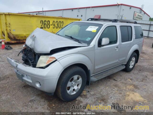 NISSAN PATHFINDER SE, 5N1AR18U76C652804