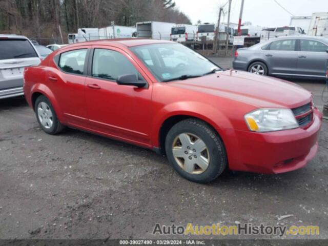 DODGE AVENGER SE/SXT, 1B3LC46B99N528450