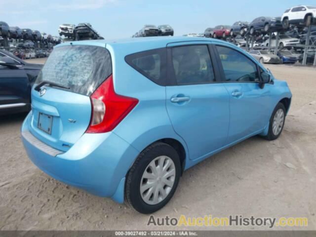 NISSAN VERSA NOTE SV, 3N1CE2CP5FL365033