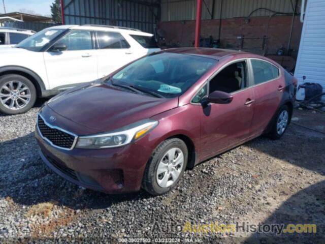 KIA FORTE LX, 3KPFK4A76HE078616