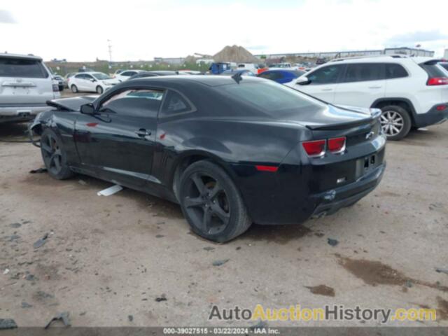 CHEVROLET CAMARO 2LS, 2G1FA1E33C9183459