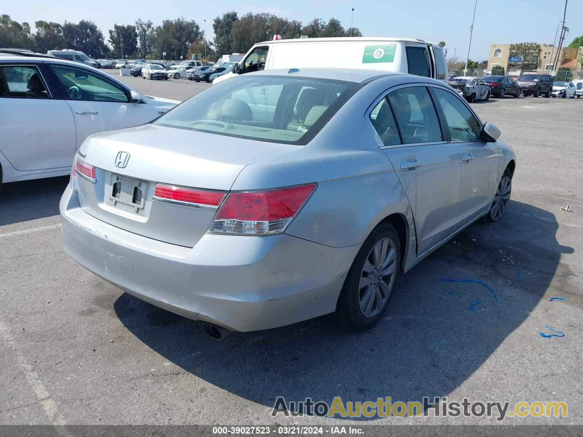 HONDA ACCORD 2.4 EX-L, 1HGCP2F86CA082253