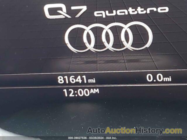 AUDI Q7 3.0T PREMIUM, WA1LAAF77HD057413