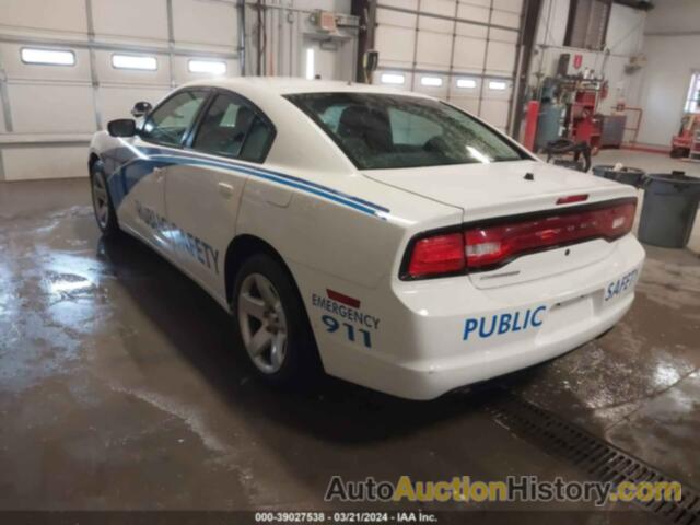 DODGE CHARGER POLICE, 2C3CDXATXEH261923