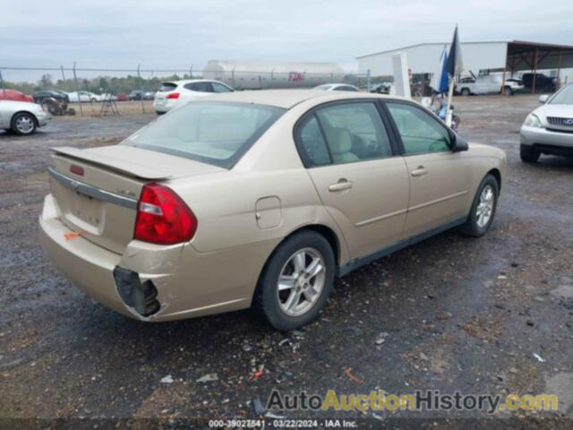 CHEVROLET MALIBU LS, 1G1ZT54865F188919