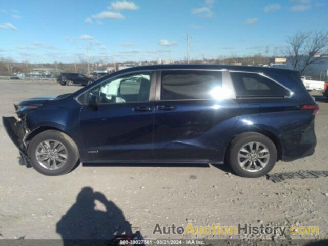 TOYOTA SIENNA LE, 5TDKSKFC9MS004065