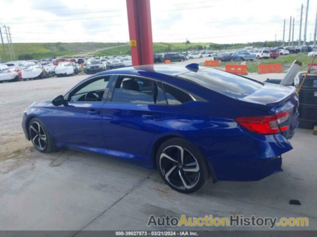 HONDA ACCORD SPORT, 1HGCV1F33JA245104