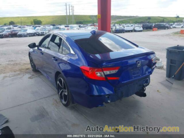 HONDA ACCORD SPORT, 1HGCV1F33JA245104