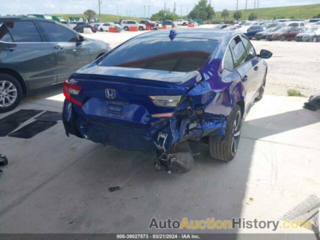 HONDA ACCORD SPORT, 1HGCV1F33JA245104