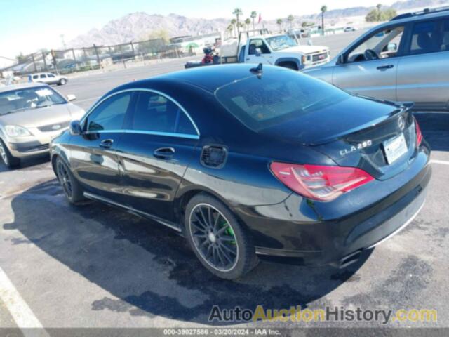 MERCEDES-BENZ CLA 250, WDDSJ4EB5EN138480