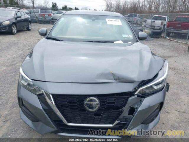 NISSAN SENTRA SV XTRONIC CVT, 3N1AB8CV4MY301504