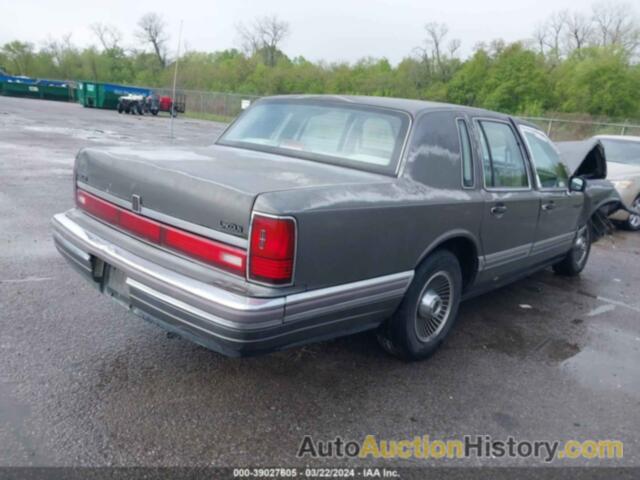 LINCOLN TOWN CAR, 1LNCM81F4LY784347