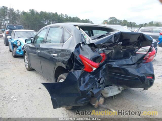 NISSAN SENTRA S, 3N1AB7AP5KY266810