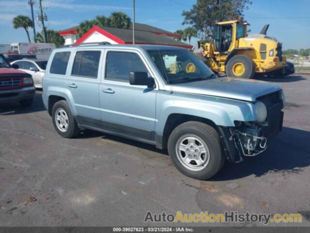 JEEP PATRIOT SPORT, 1C4NJPBB2DD169011