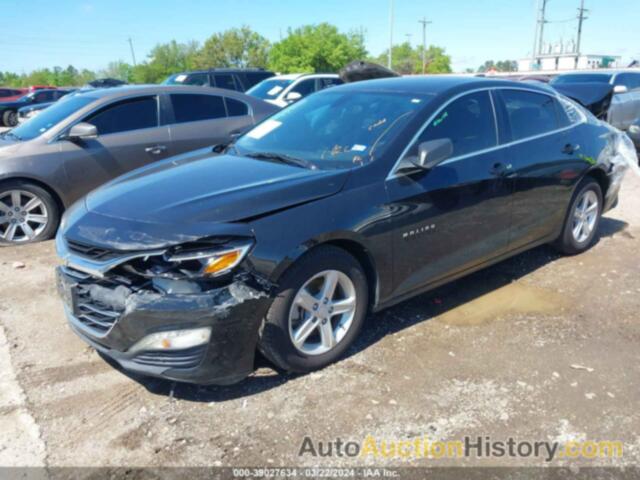 CHEVROLET MALIBU FWD LS, 1G1ZB5ST1LF000346