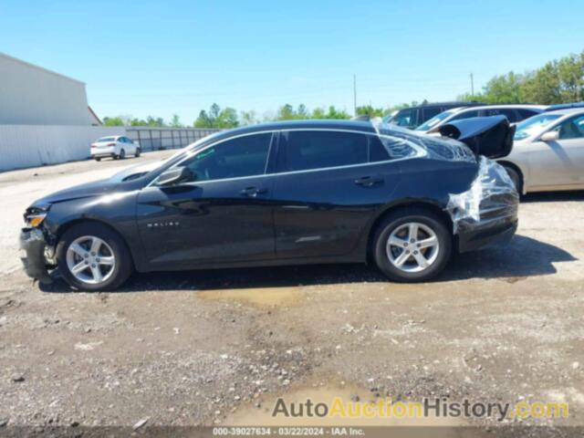 CHEVROLET MALIBU FWD LS, 1G1ZB5ST1LF000346