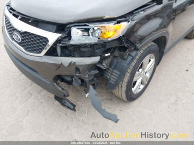 KIA SORENTO EX V6, 5XYKU4A29CG234432