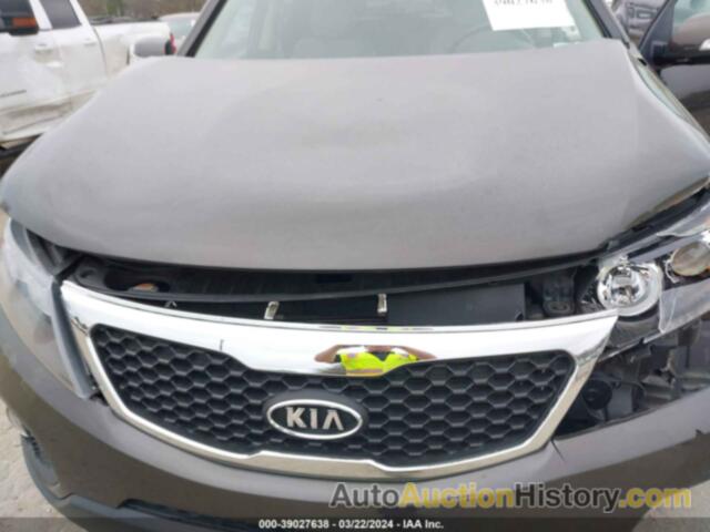 KIA SORENTO EX V6, 5XYKU4A29CG234432