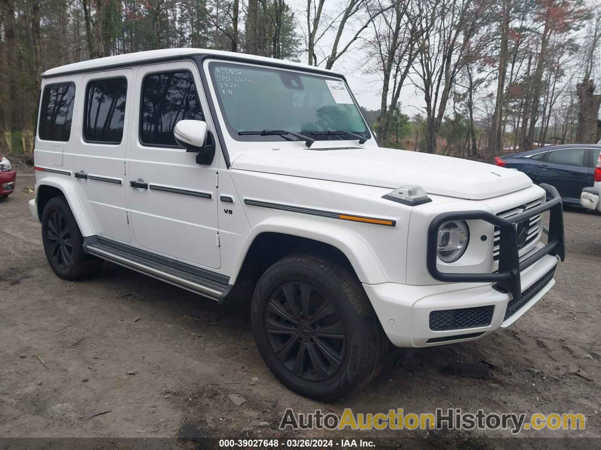 MERCEDES-BENZ G 550 4MATIC, WDCYC6BJ7KX313280