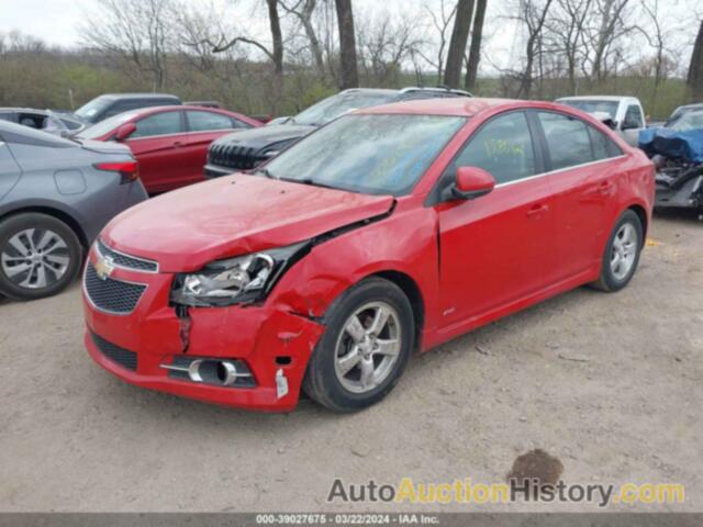 CHEVROLET CRUZE LT, 1G1PC5SB3D7294906